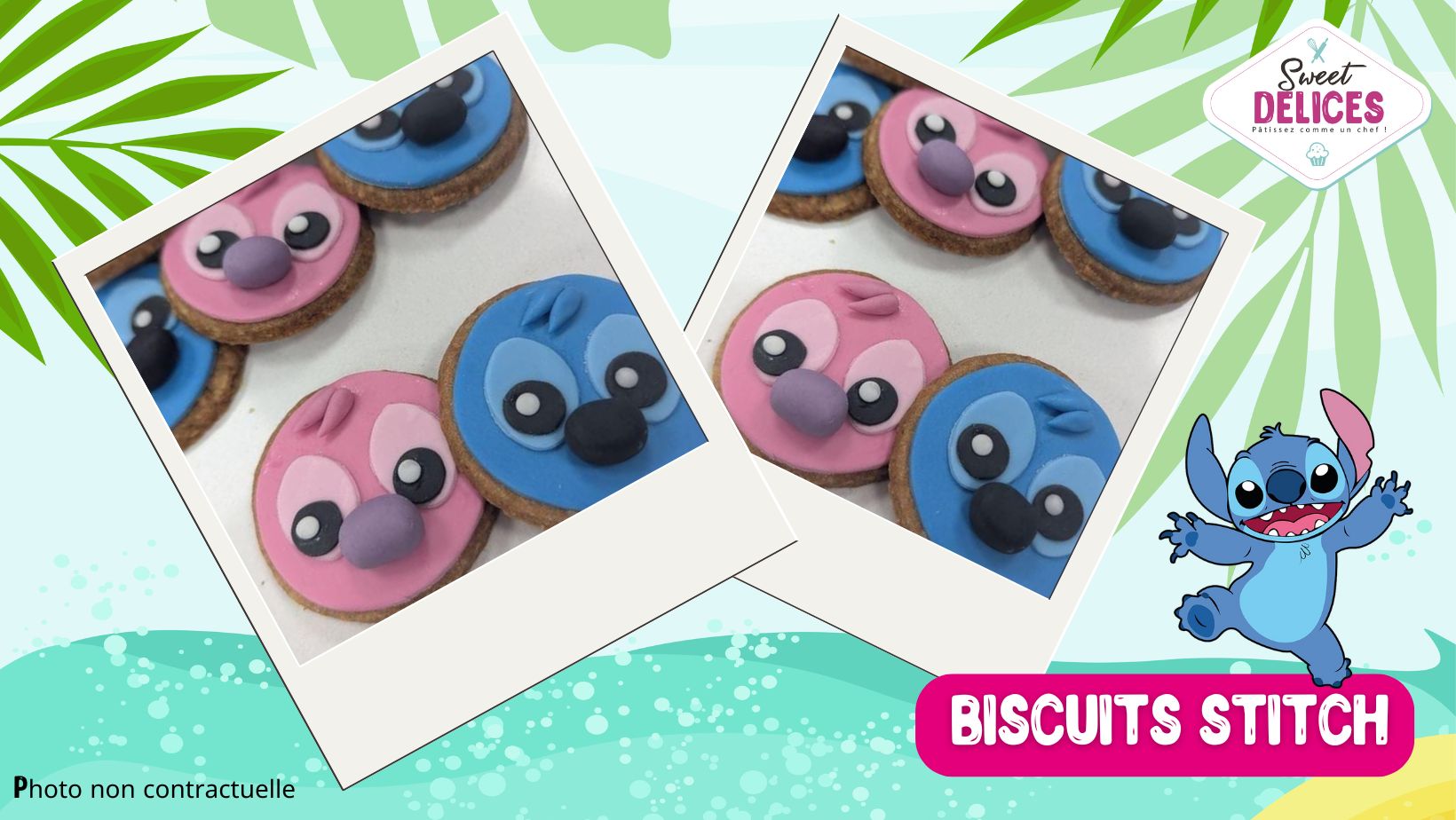 BISCUITS STITCH (Kids à partir de 5 ans)